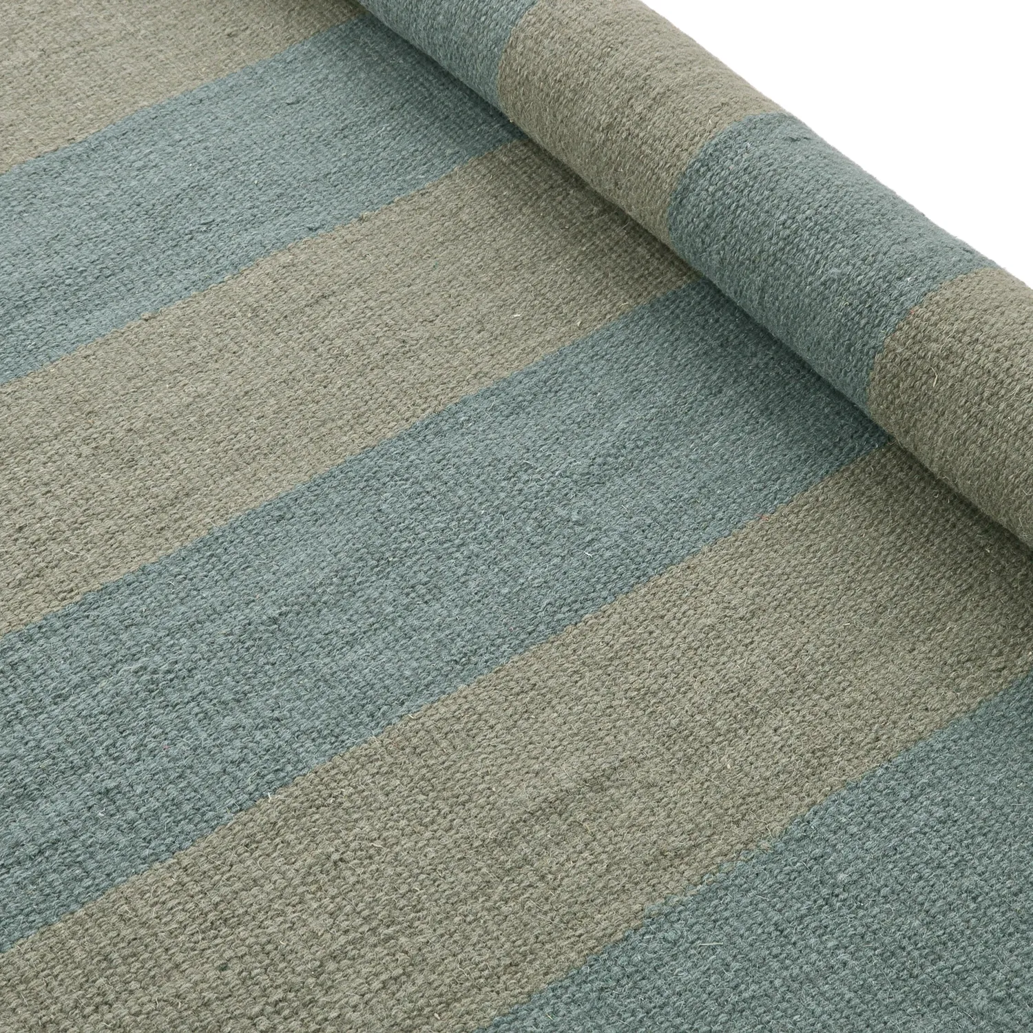 Uldtæppe - Garine (grøn)