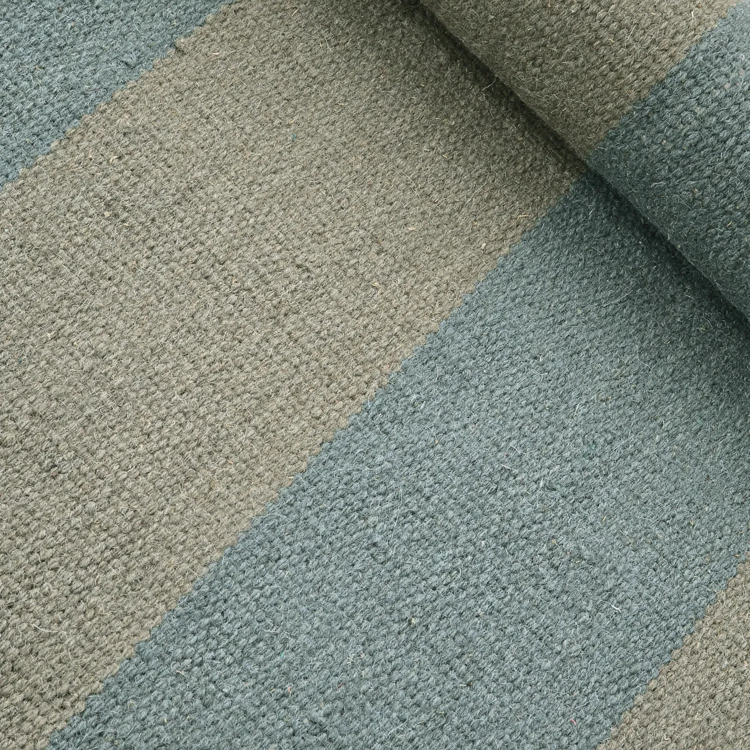 Uldtæppe - Garine (grøn)