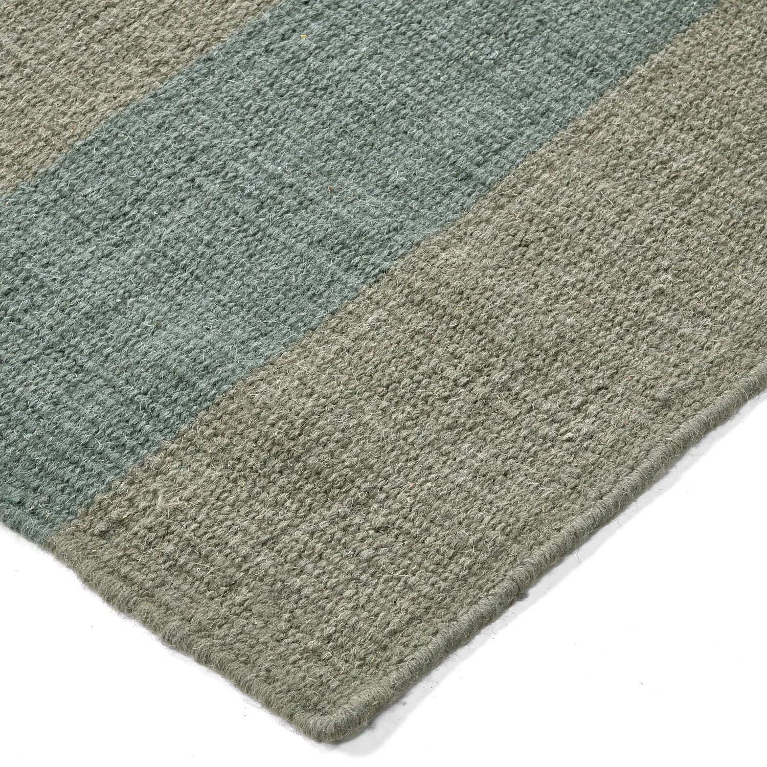 Uldtæppe - Garine (grøn)