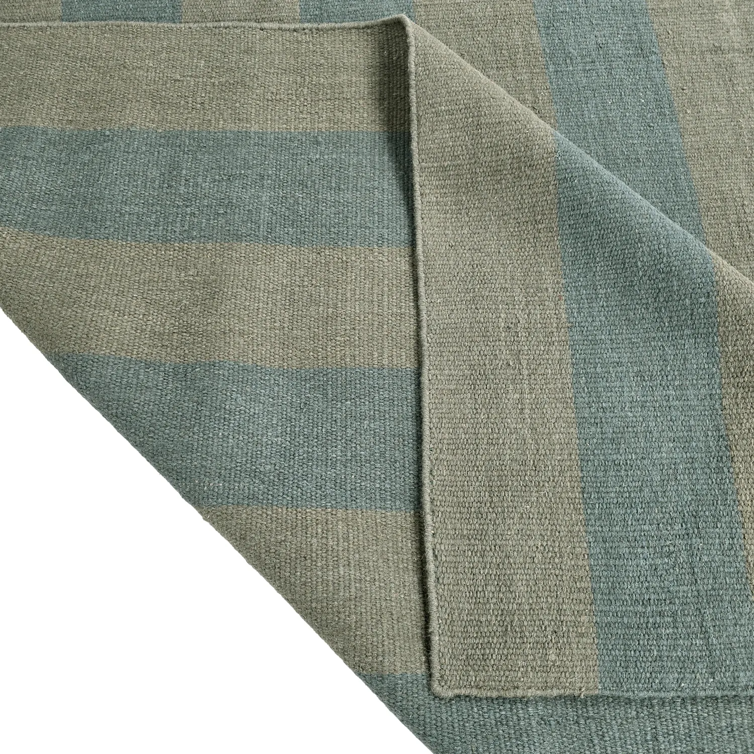 Uldtæppe - Garine (grøn)