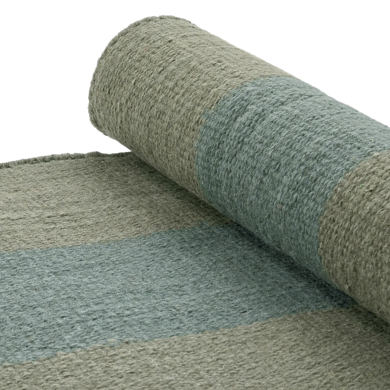 Uldtæppe - Garine (grøn)