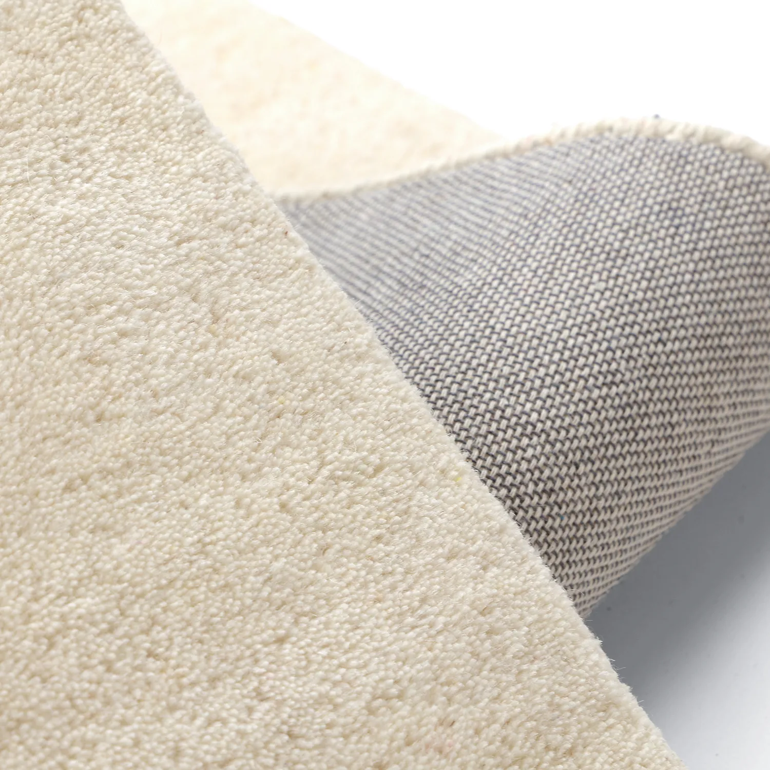 Uldtæppe - Gaya Hand Tufted Wool Premium (creme/hvid)