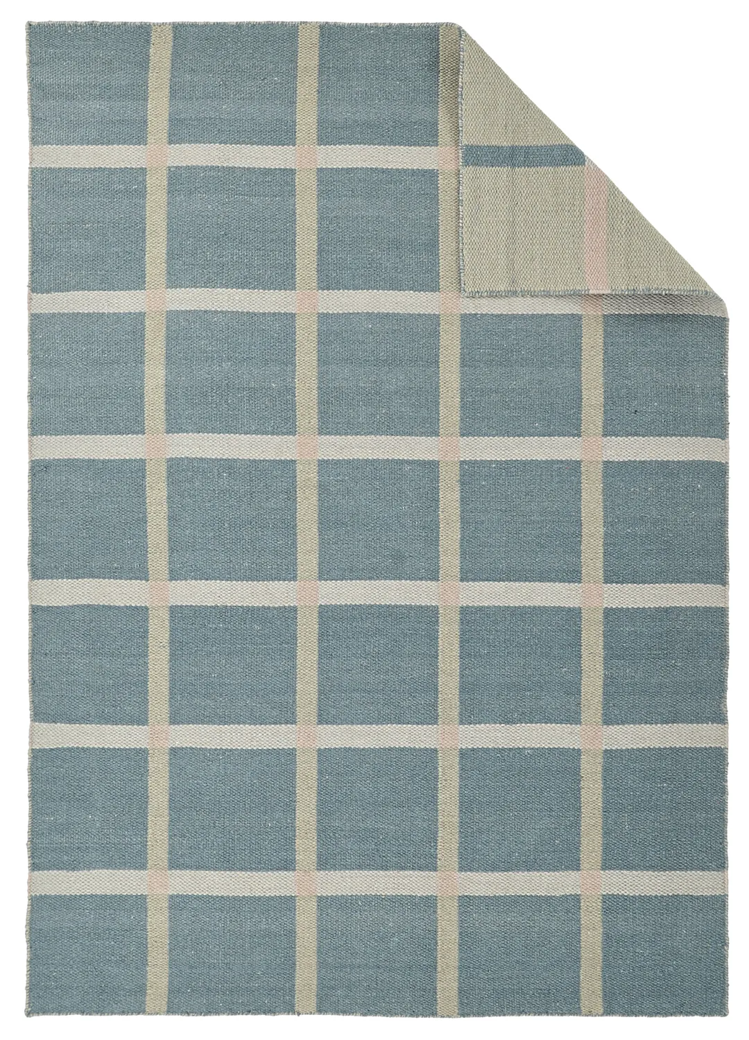 Uldtæppe - Gingham (no. 1)