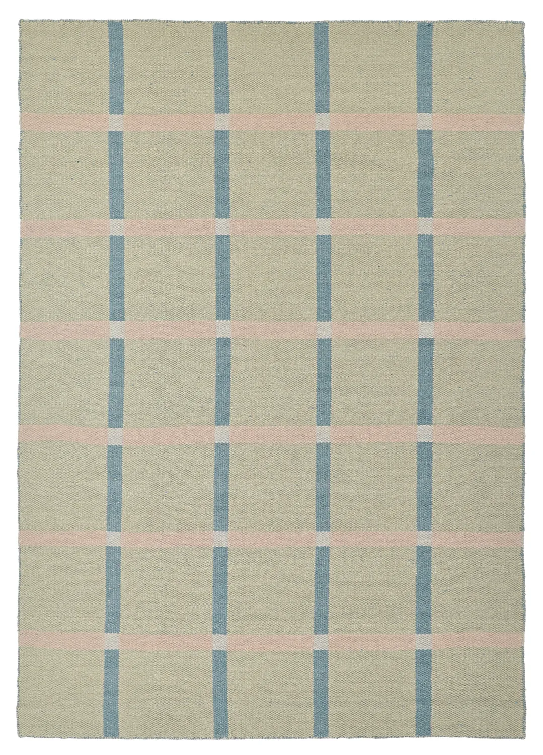 Uldtæppe - Gingham (no. 1)