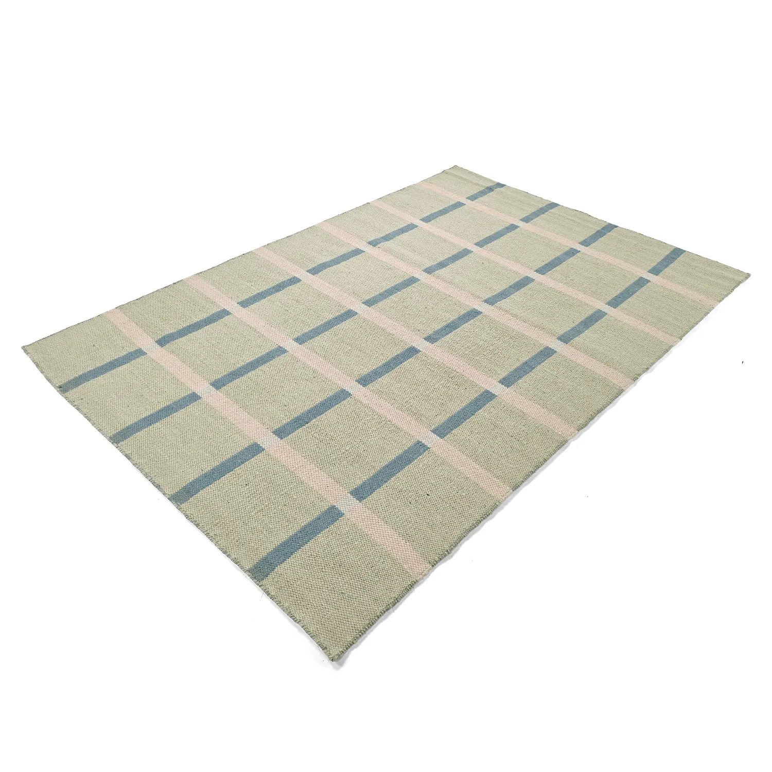 Uldtæppe - Gingham (no. 1)