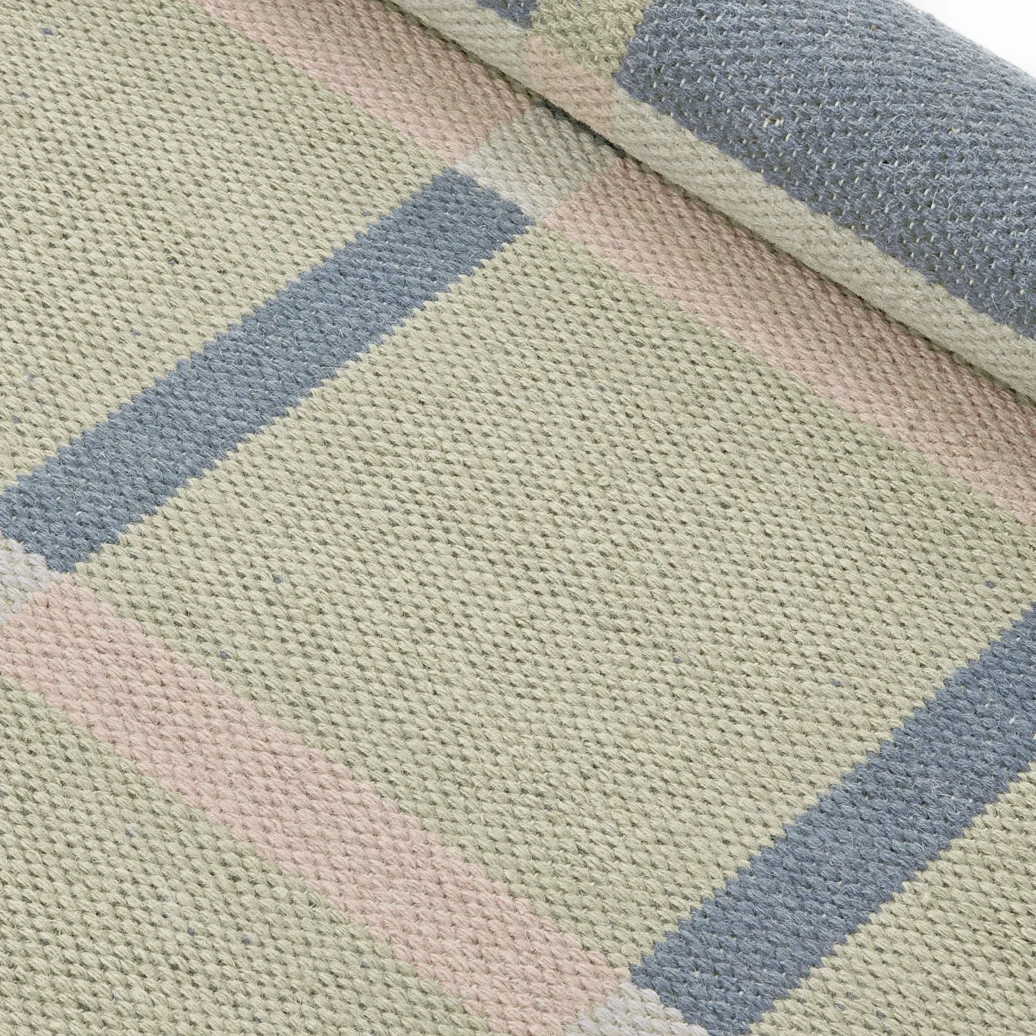 Uldtæppe - Gingham (no. 1)