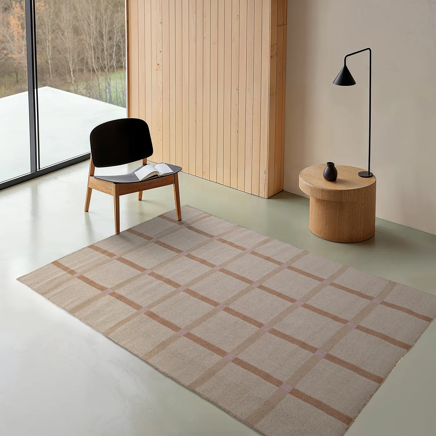 Uldtæppe - Gingham (no. 2)