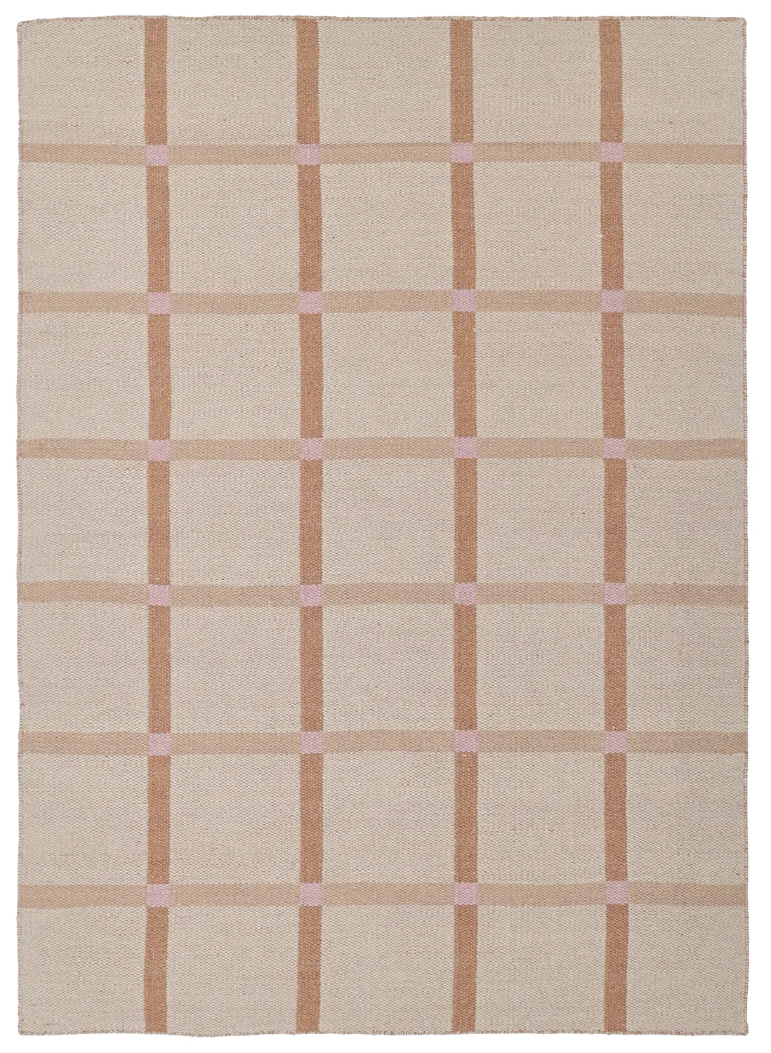 Uldtæppe - Gingham (no. 2)