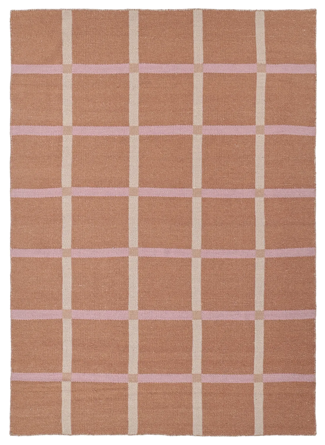 Uldtæppe - Gingham (no. 2)