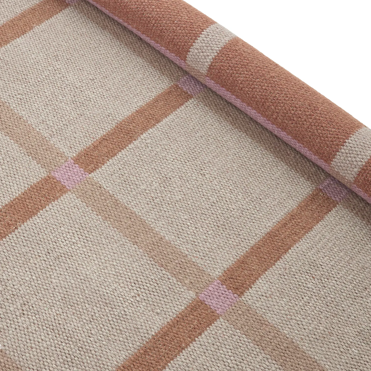 Uldtæppe - Gingham (no. 2)