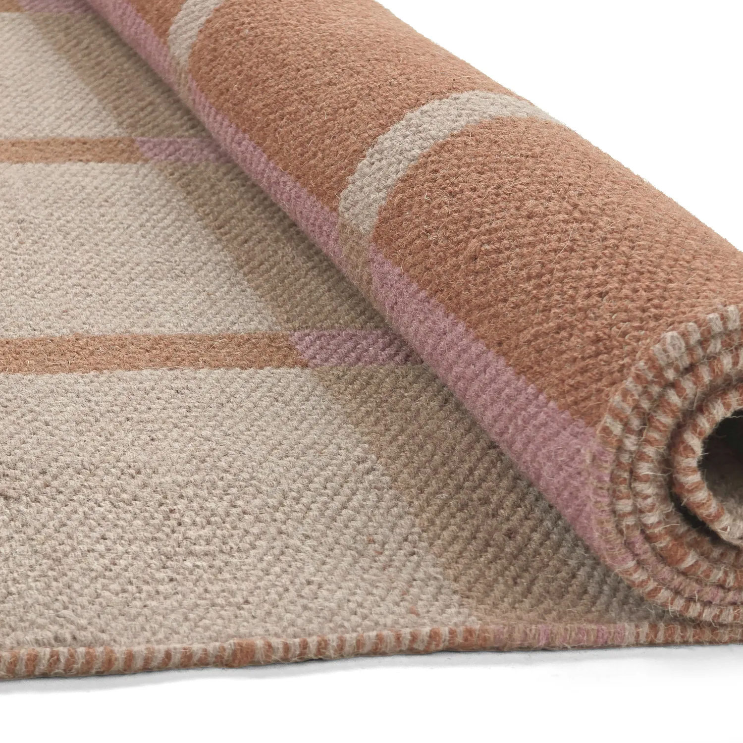 Uldtæppe - Gingham (no. 2)