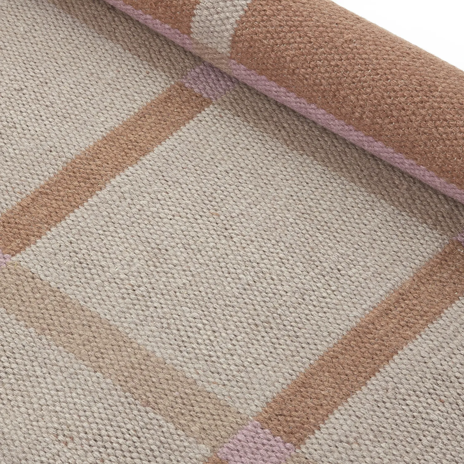 Uldtæppe - Gingham (no. 2)