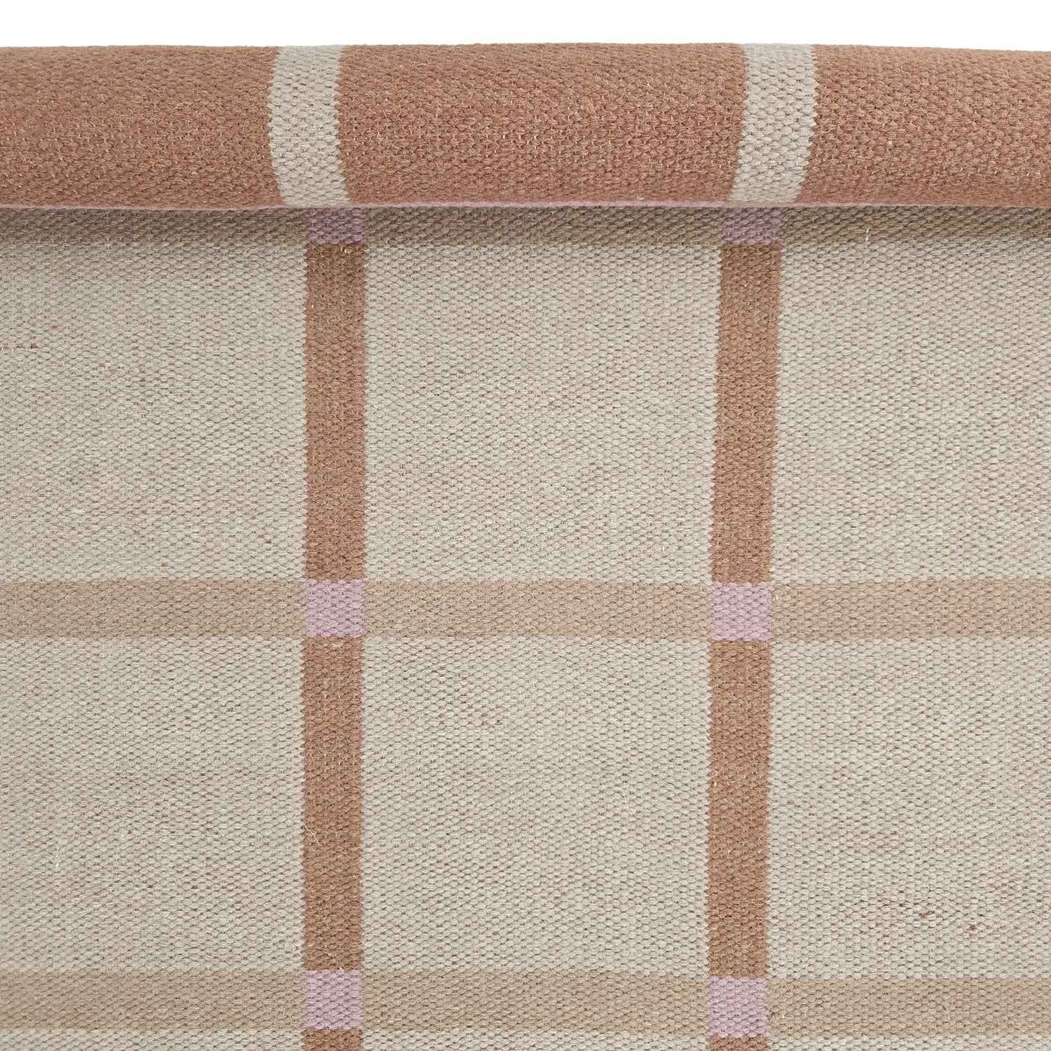 Uldtæppe - Gingham (no. 2)