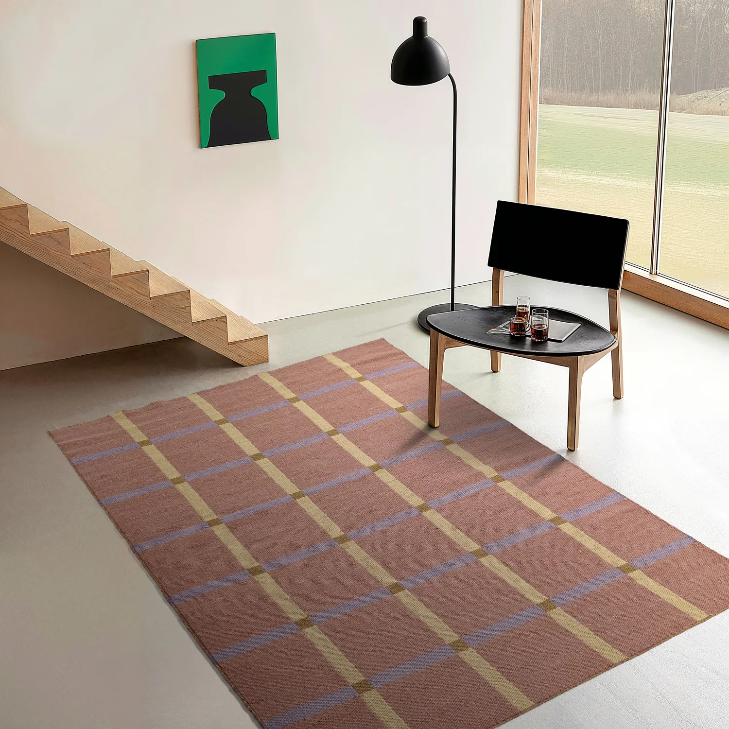 Uldtæppe - Gingham (no. 3)