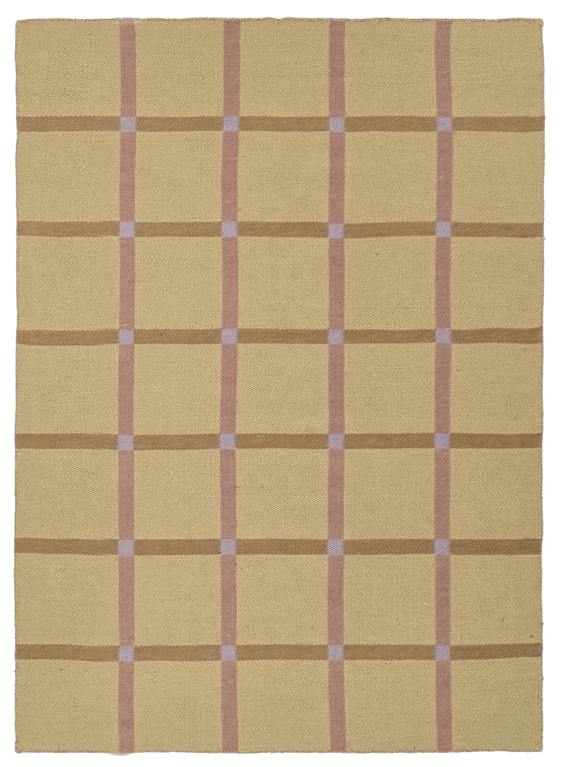 Uldtæppe - Gingham (no. 3)