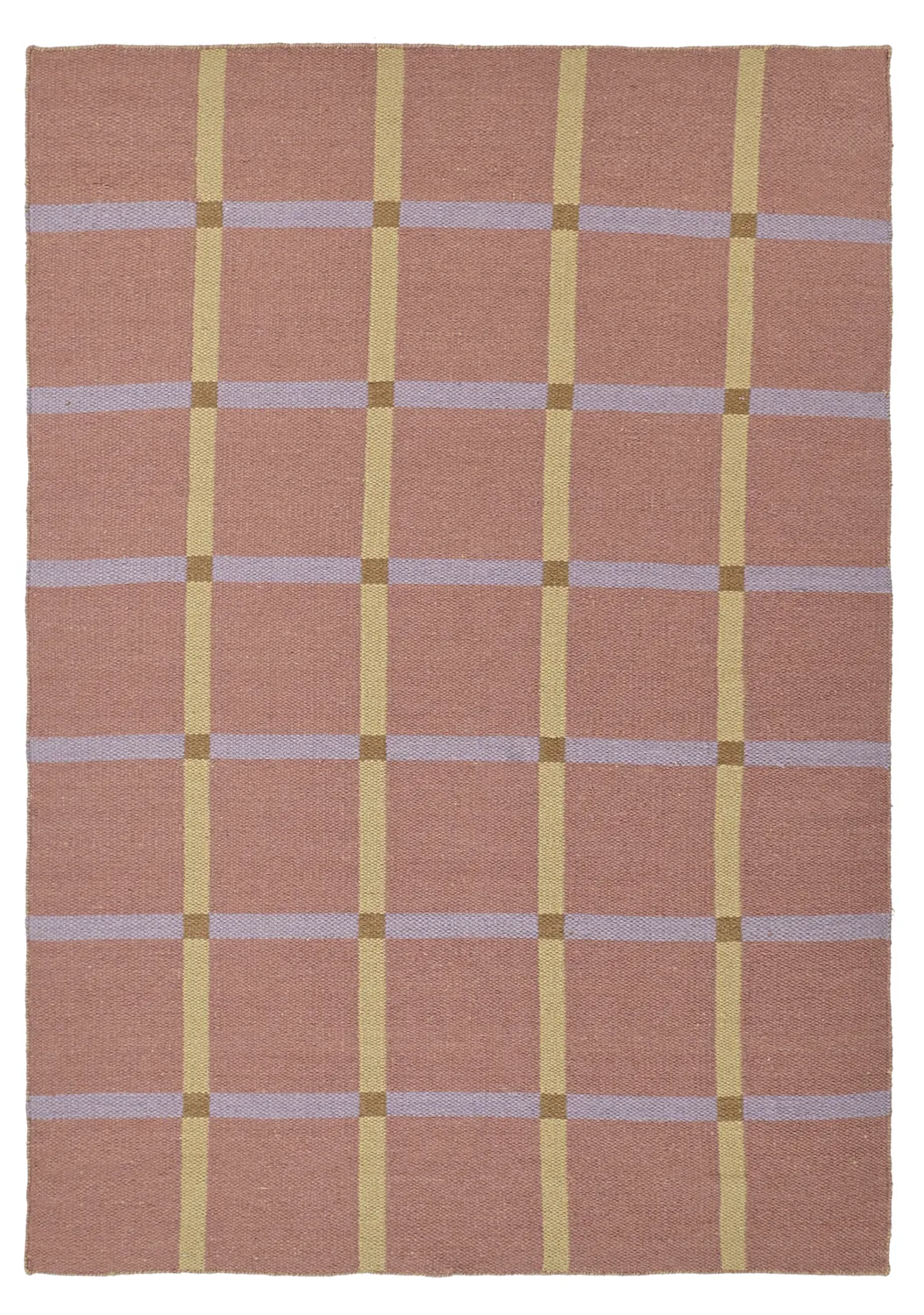 Uldtæppe - Gingham (no. 3)