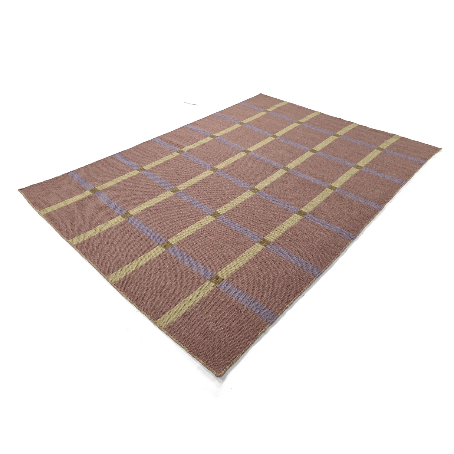 Uldtæppe - Gingham (no. 3)