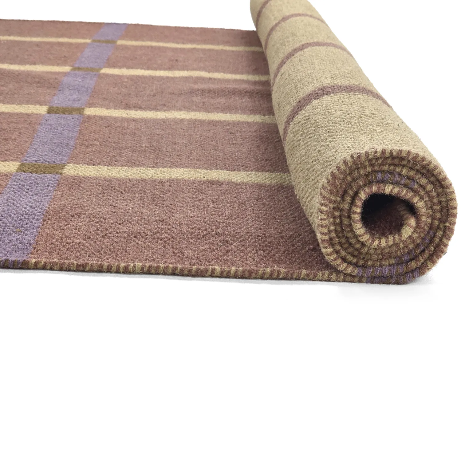 Uldtæppe - Gingham (no. 3)