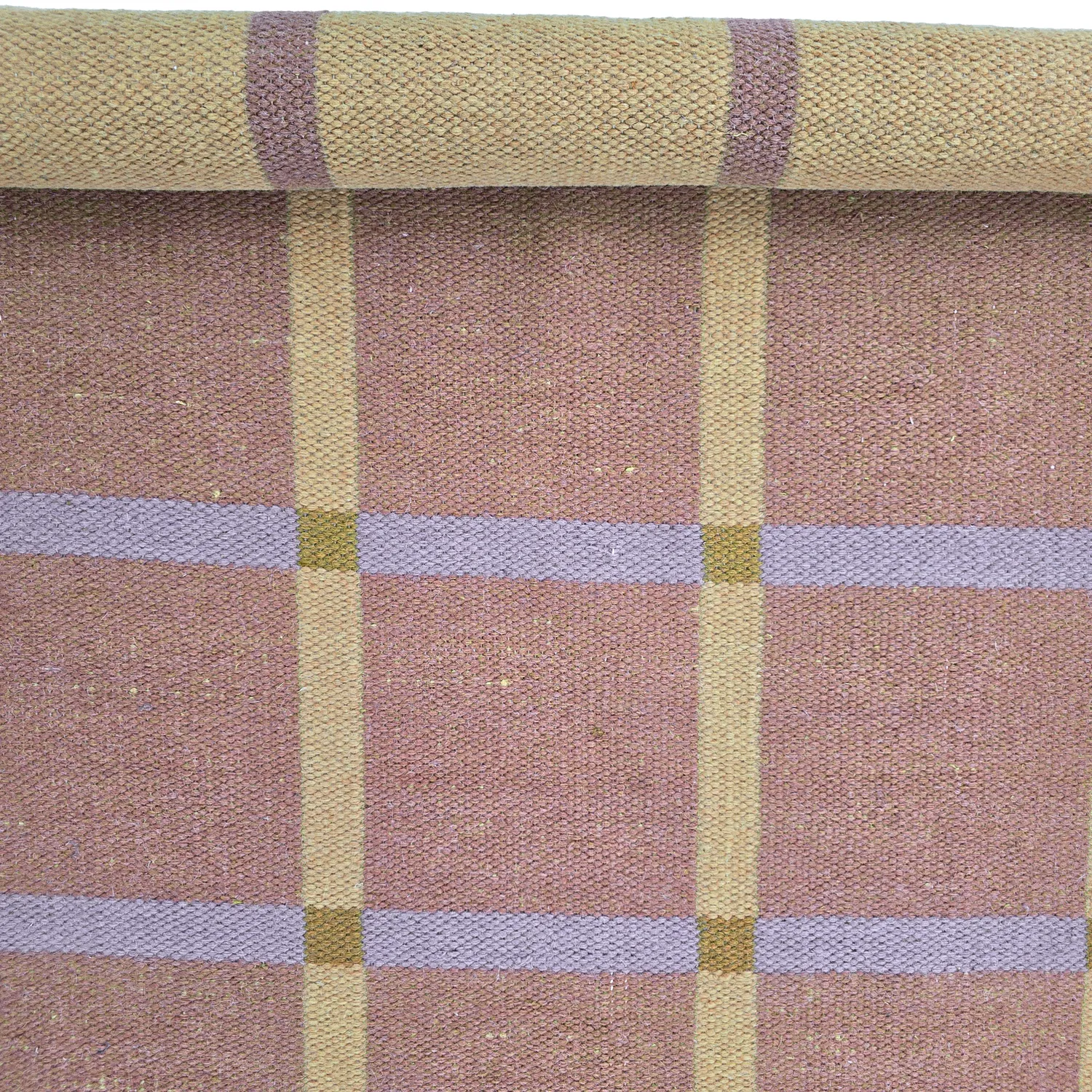 Uldtæppe - Gingham (no. 3)