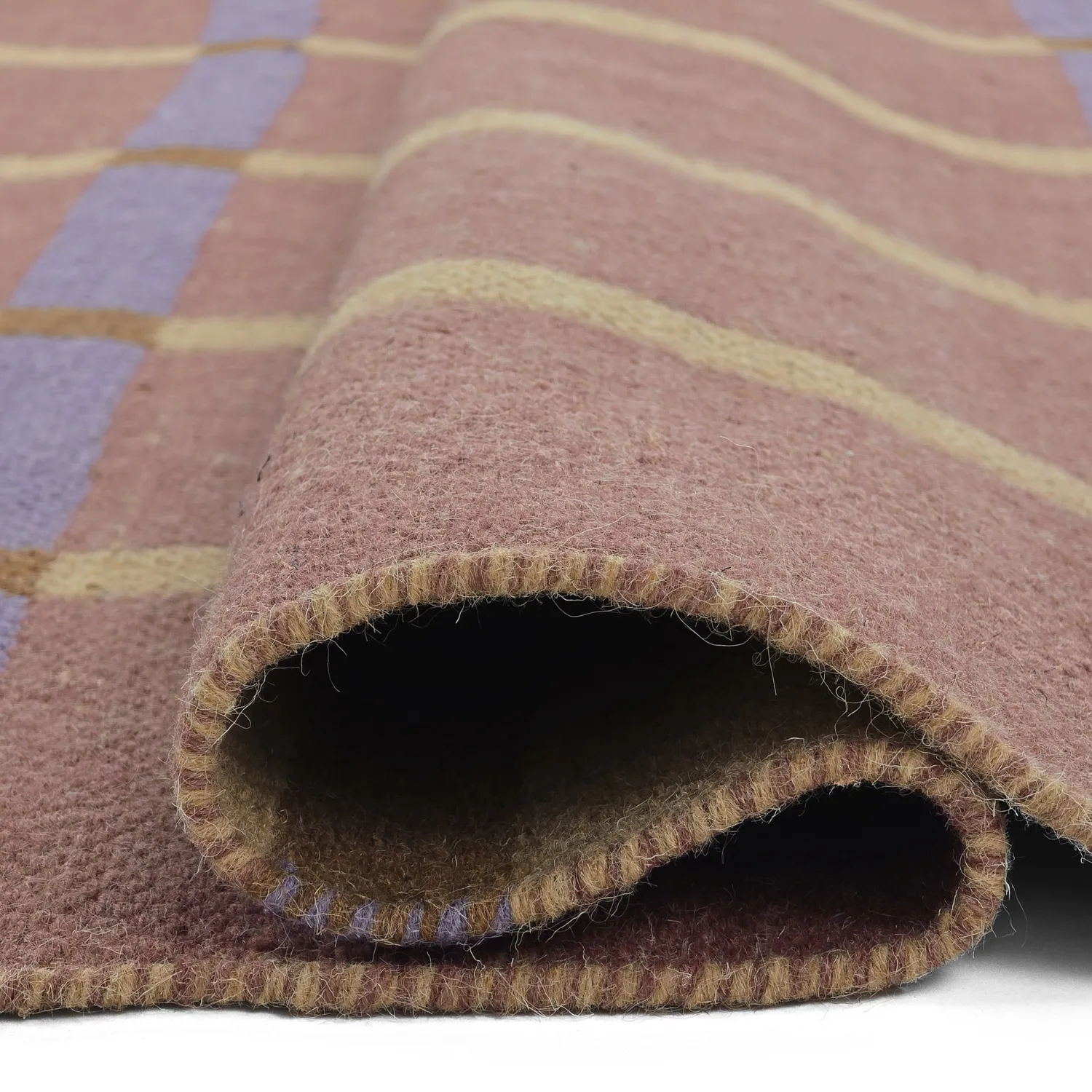 Uldtæppe - Gingham (no. 3)