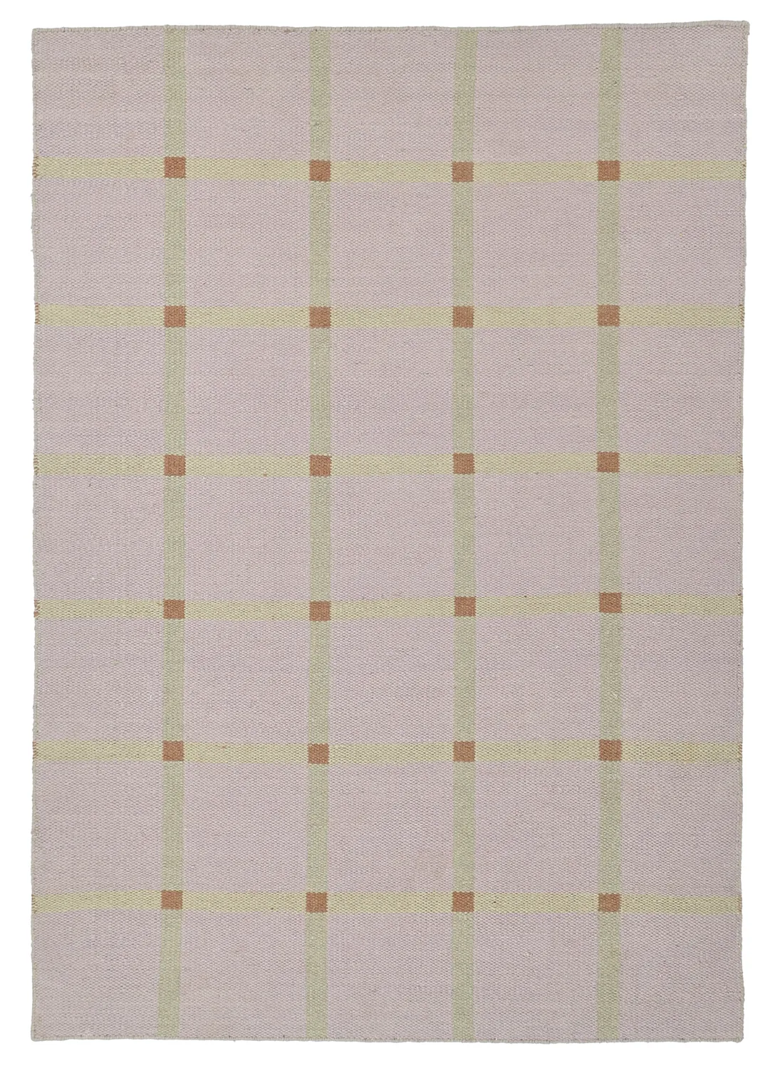 Uldtæppe - Gingham (no. 4)
