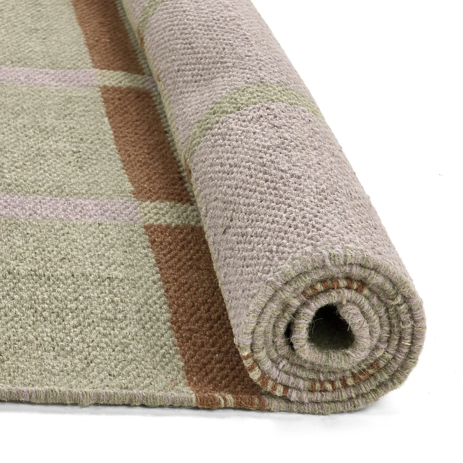 Uldtæppe - Gingham (no. 4)