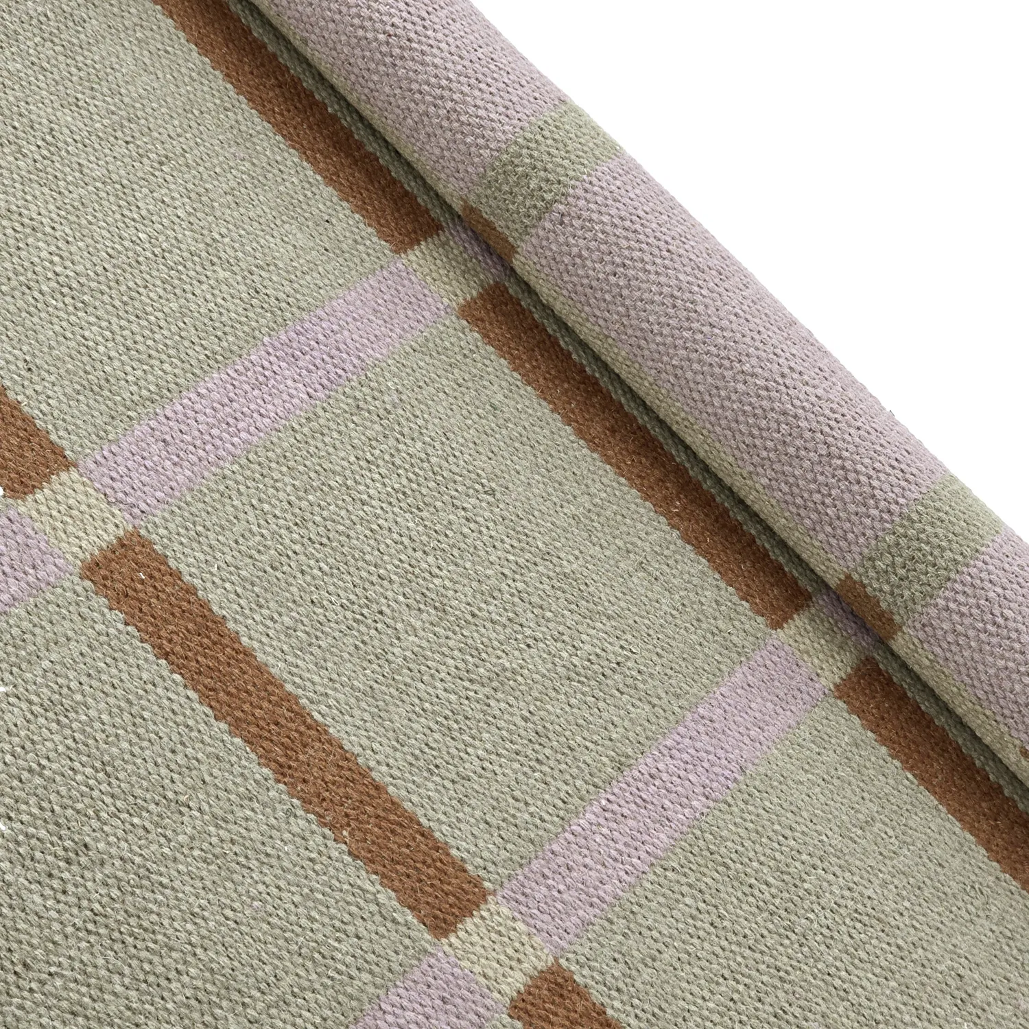 Uldtæppe - Gingham (no. 4)