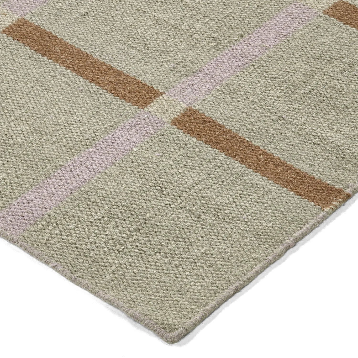 Uldtæppe - Gingham (no. 4)