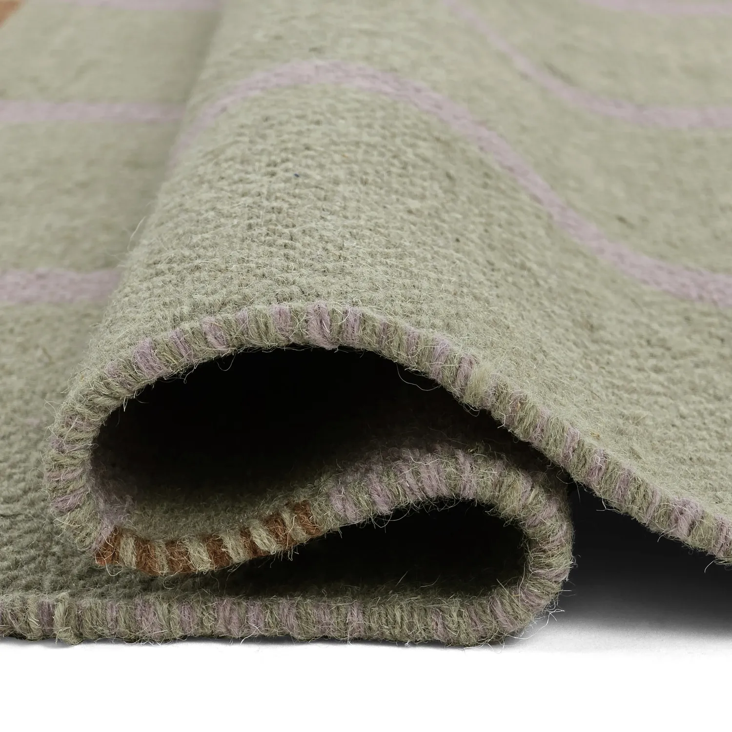 Uldtæppe - Gingham (no. 4)