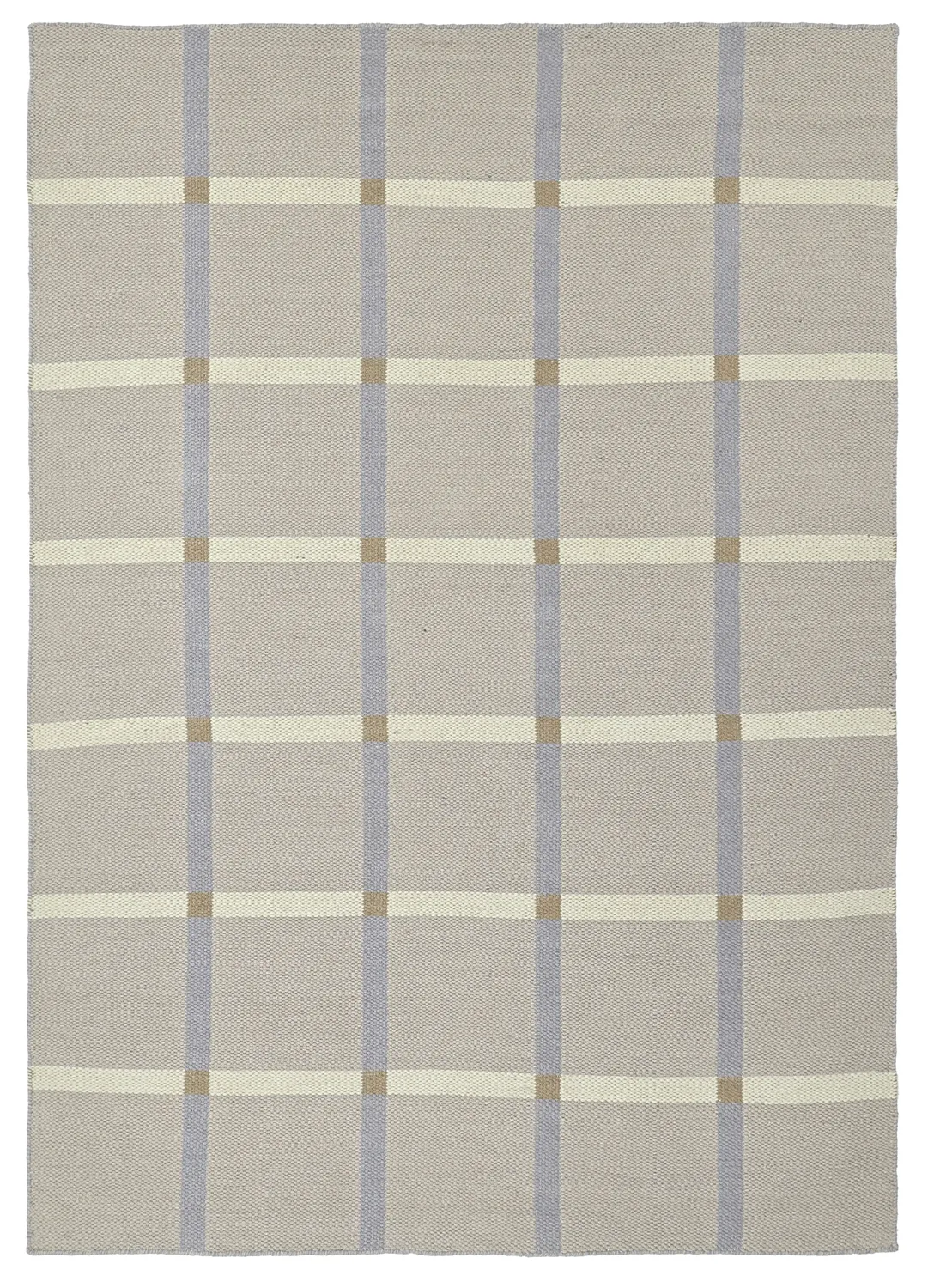 Uldtæppe - Gingham (no. 5)