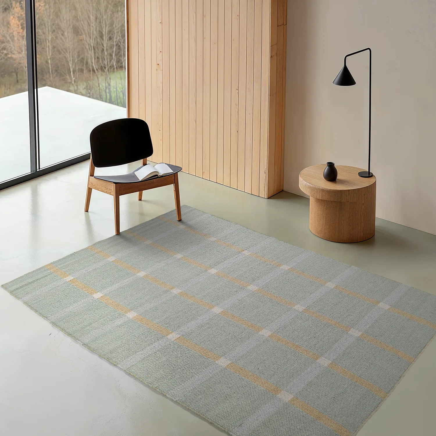 Uldtæppe - Gingham (no. 6)