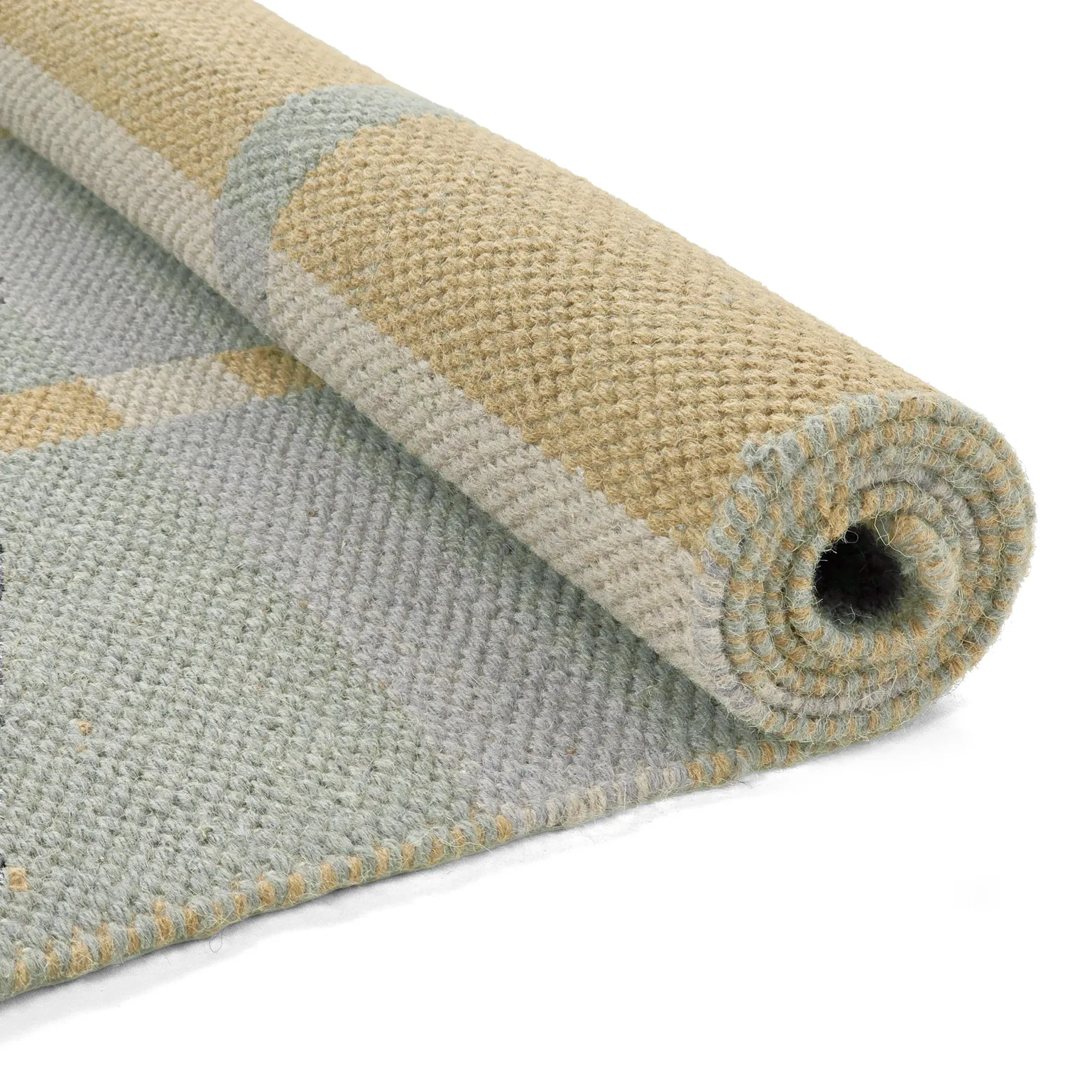 Uldtæppe - Gingham (no. 6)