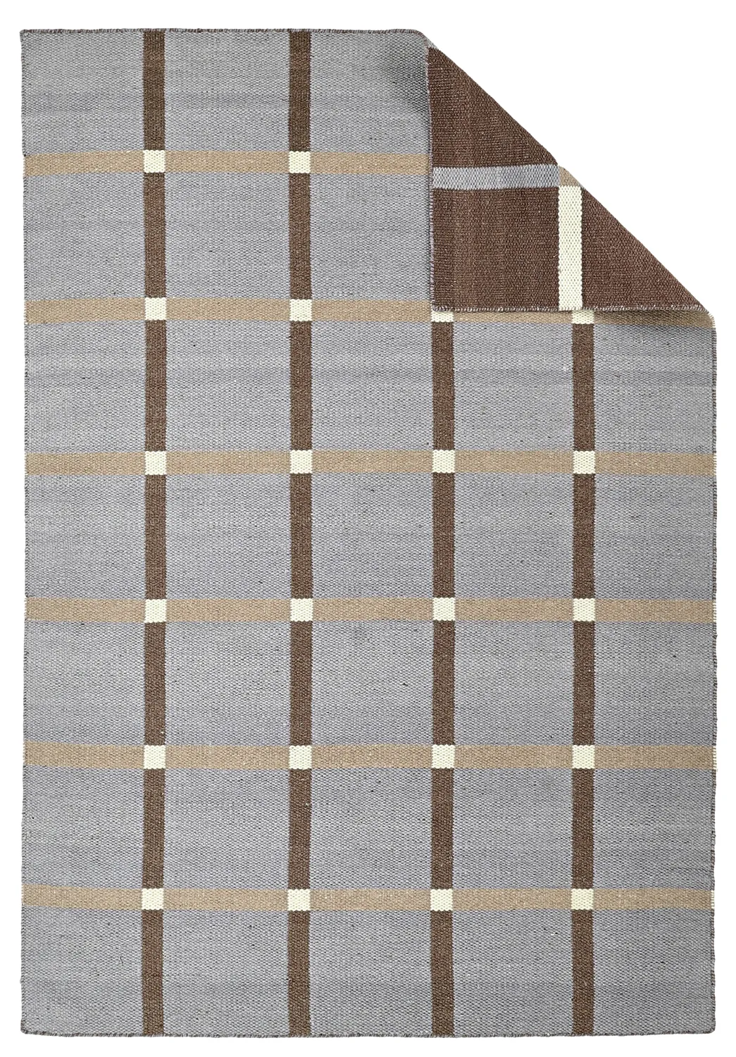 Uldtæppe - Gingham (no. 7)