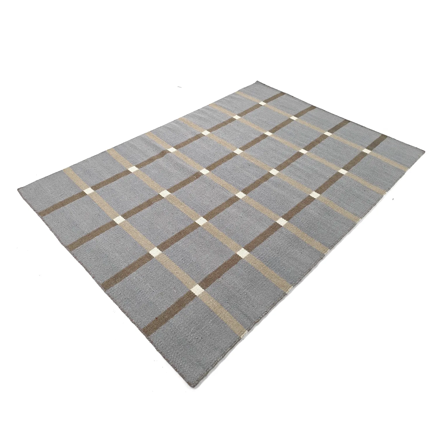 Uldtæppe - Gingham (no. 7)