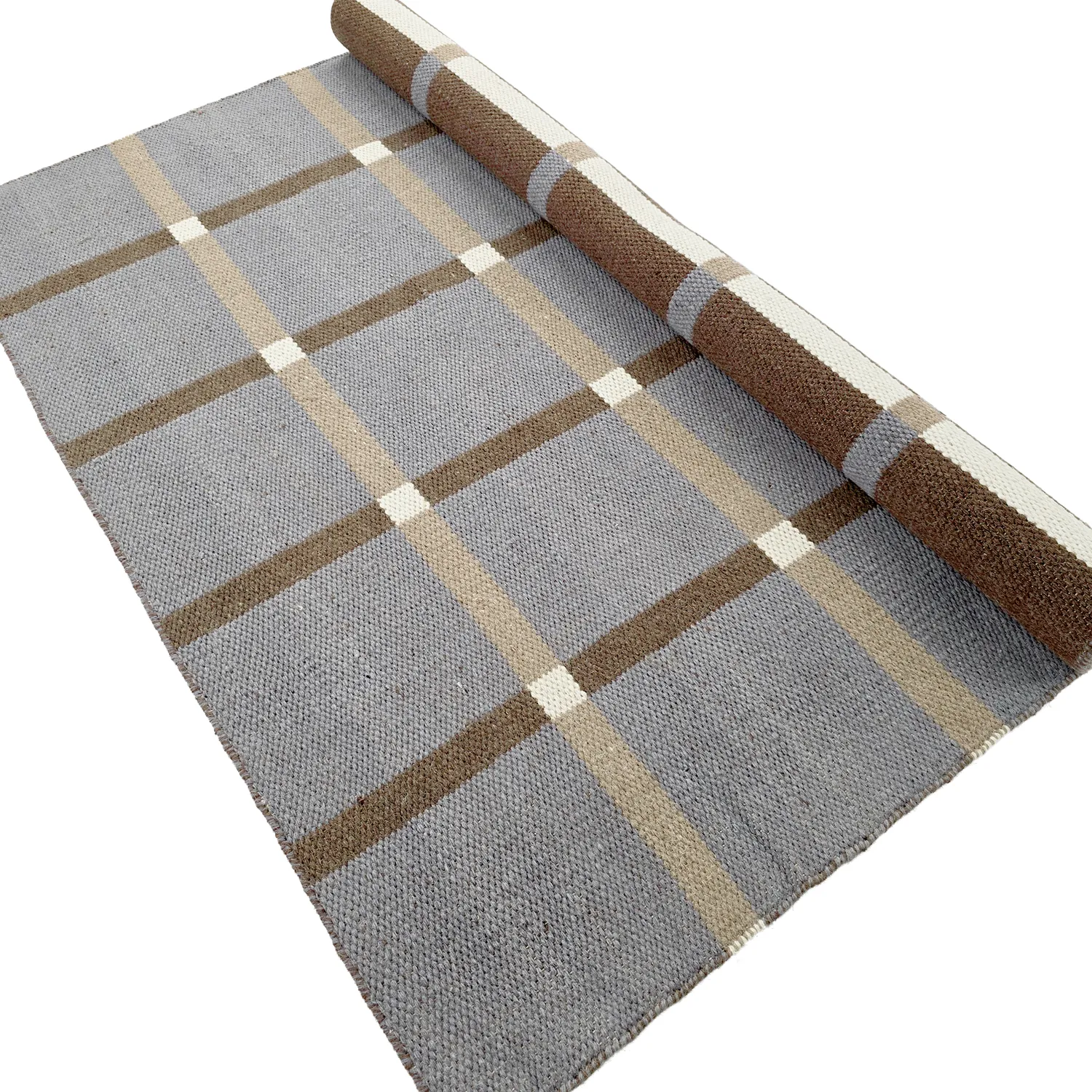 Uldtæppe - Gingham (no. 7)