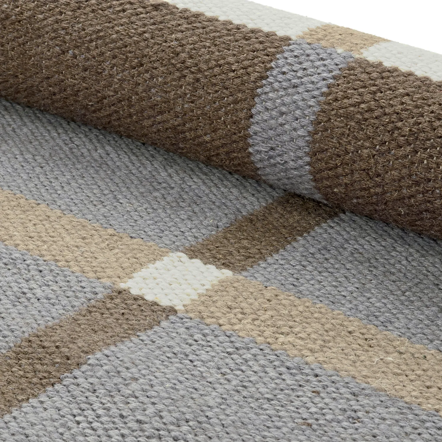 Uldtæppe - Gingham (no. 7)