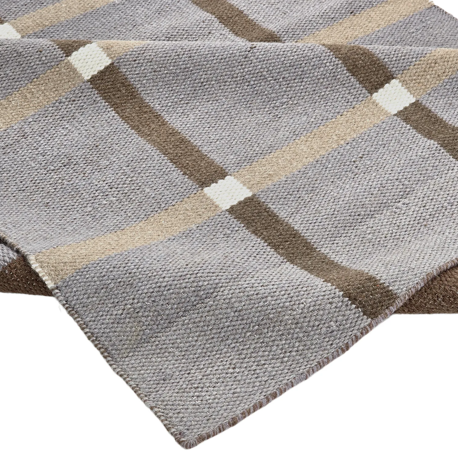 Uldtæppe - Gingham (no. 7)