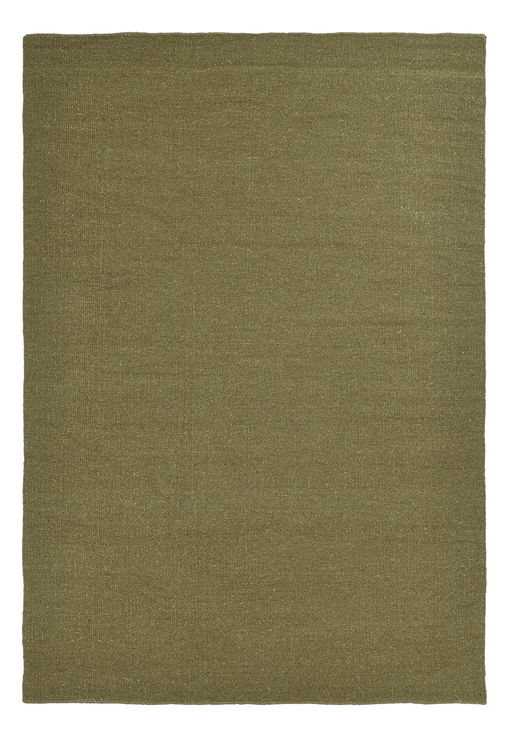 Uldtæppe - Hamilton (mosgrøn)