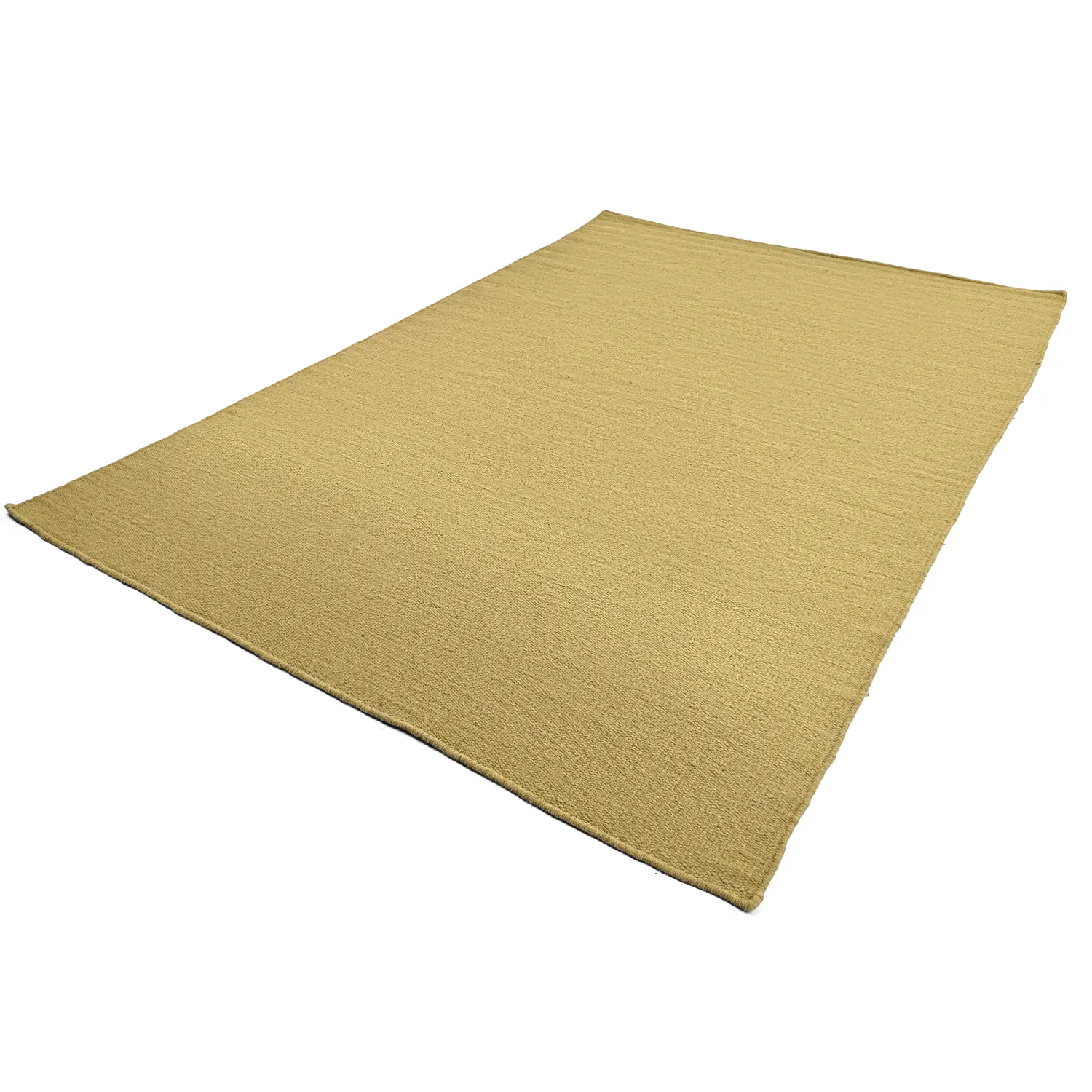 Uldtæppe - Hamilton (mustard)