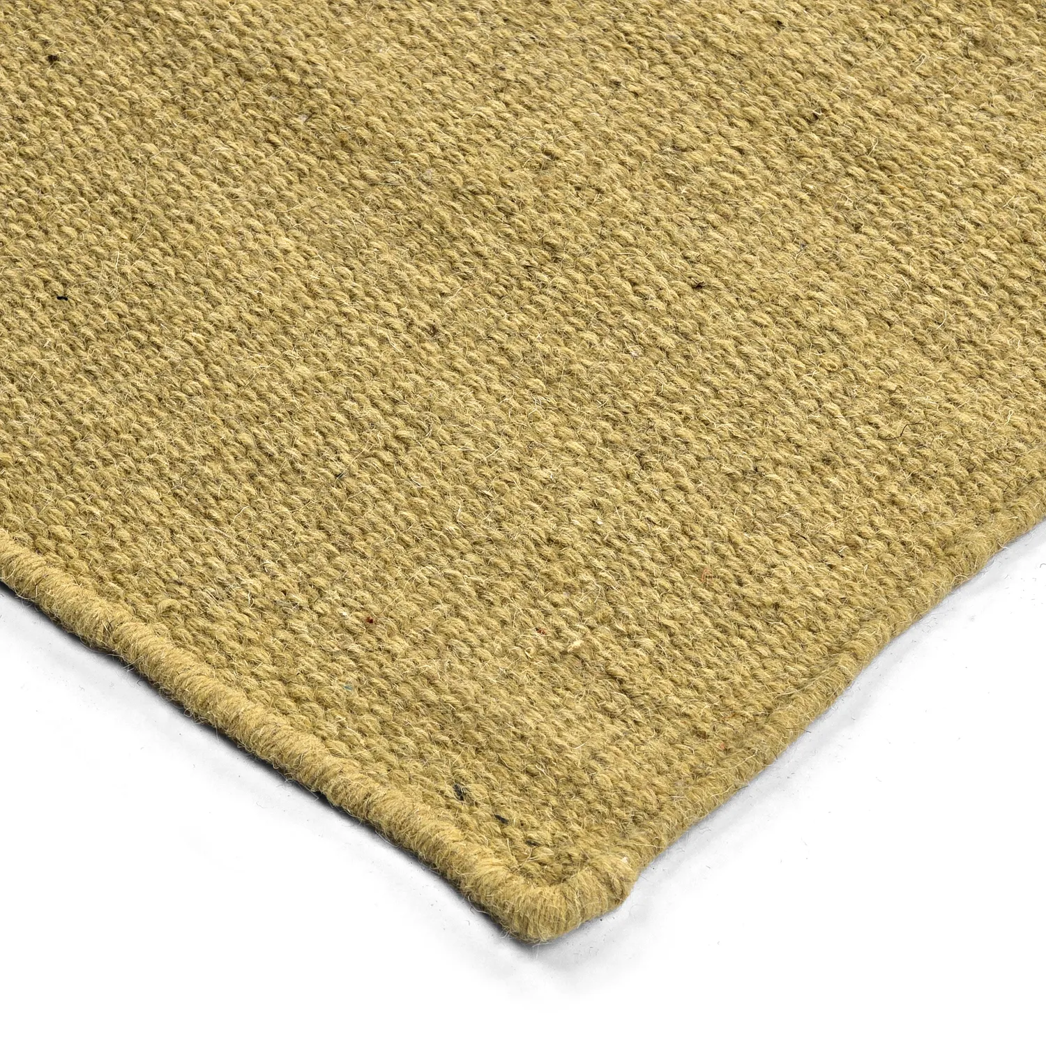 Uldtæppe - Hamilton (mustard)