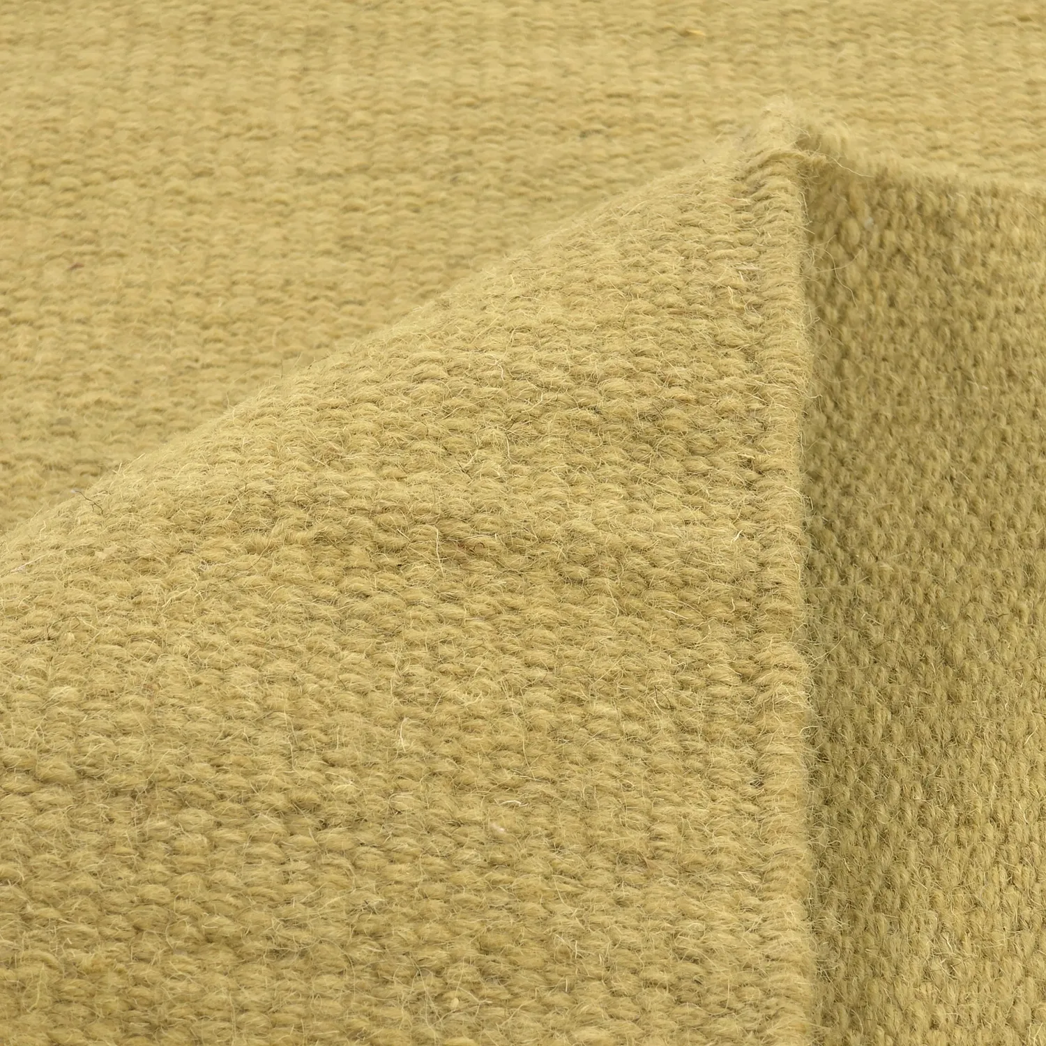 Uldtæppe - Hamilton (mustard)