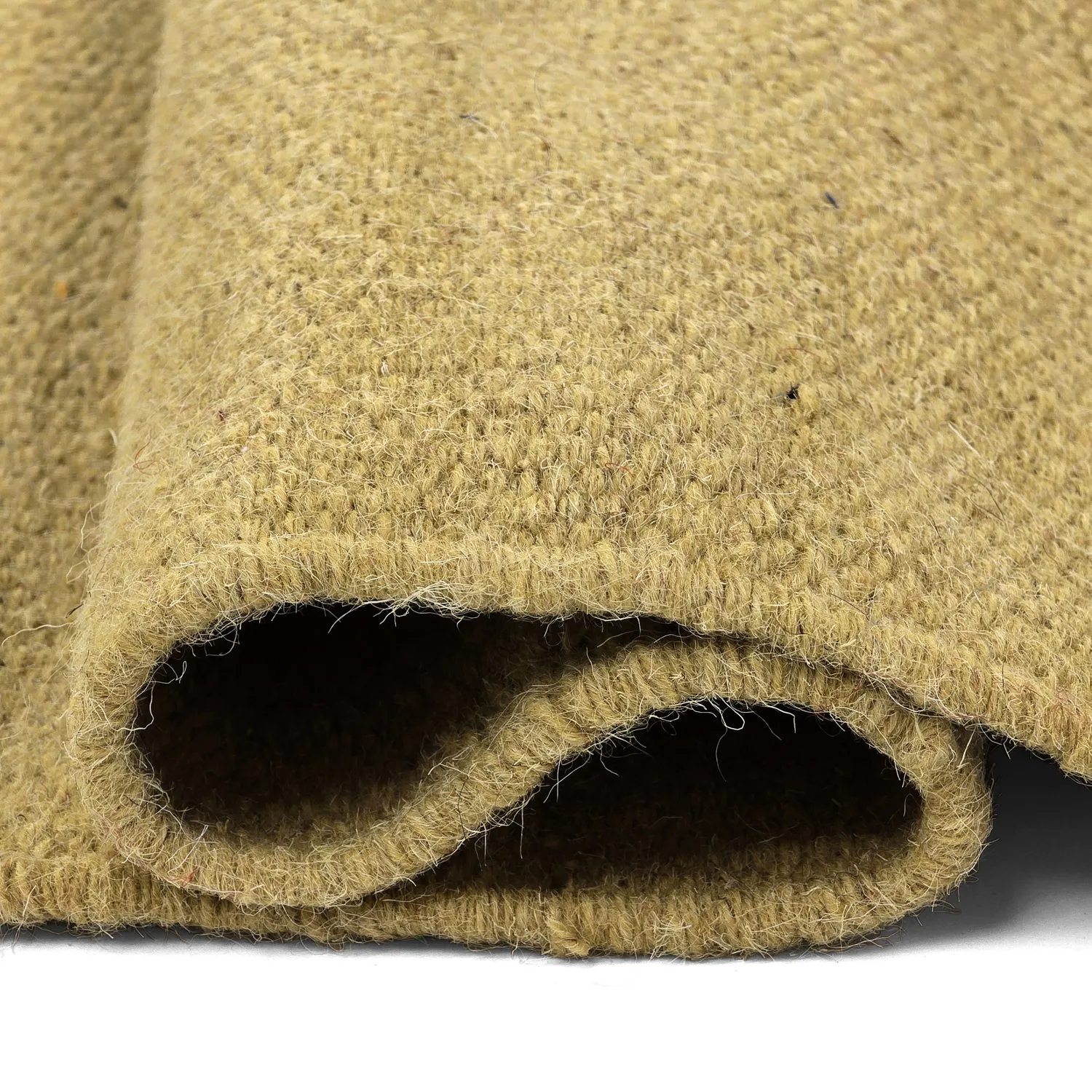 Uldtæppe - Hamilton (mustard)