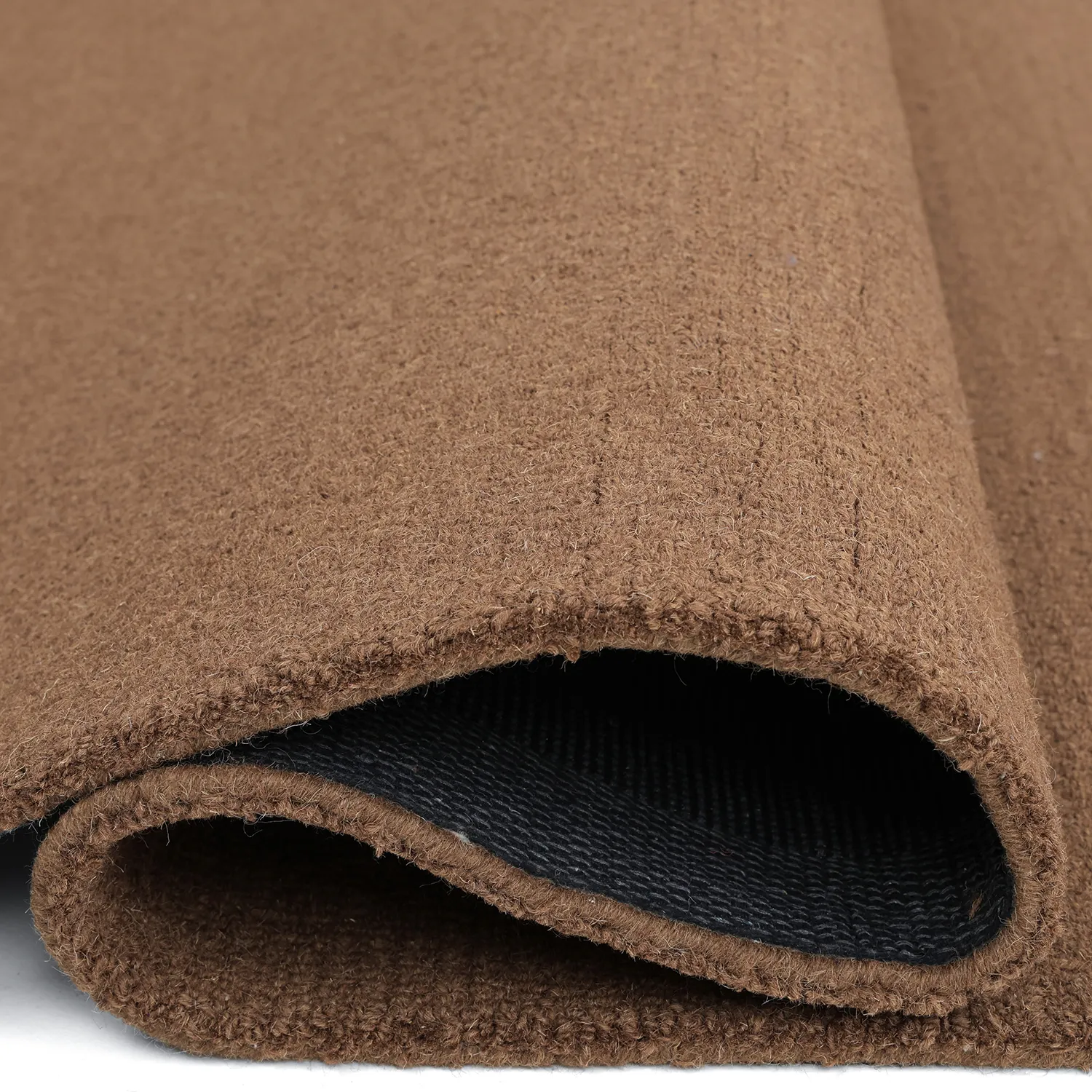 Uldtæppe - Montmartre Loop Handtufted Wool (brun)