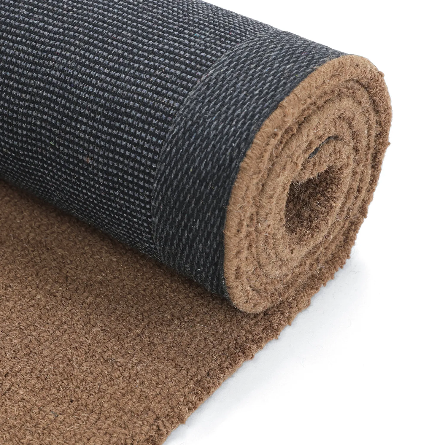Uldtæppe - Montmartre Loop Handtufted Wool (brun)