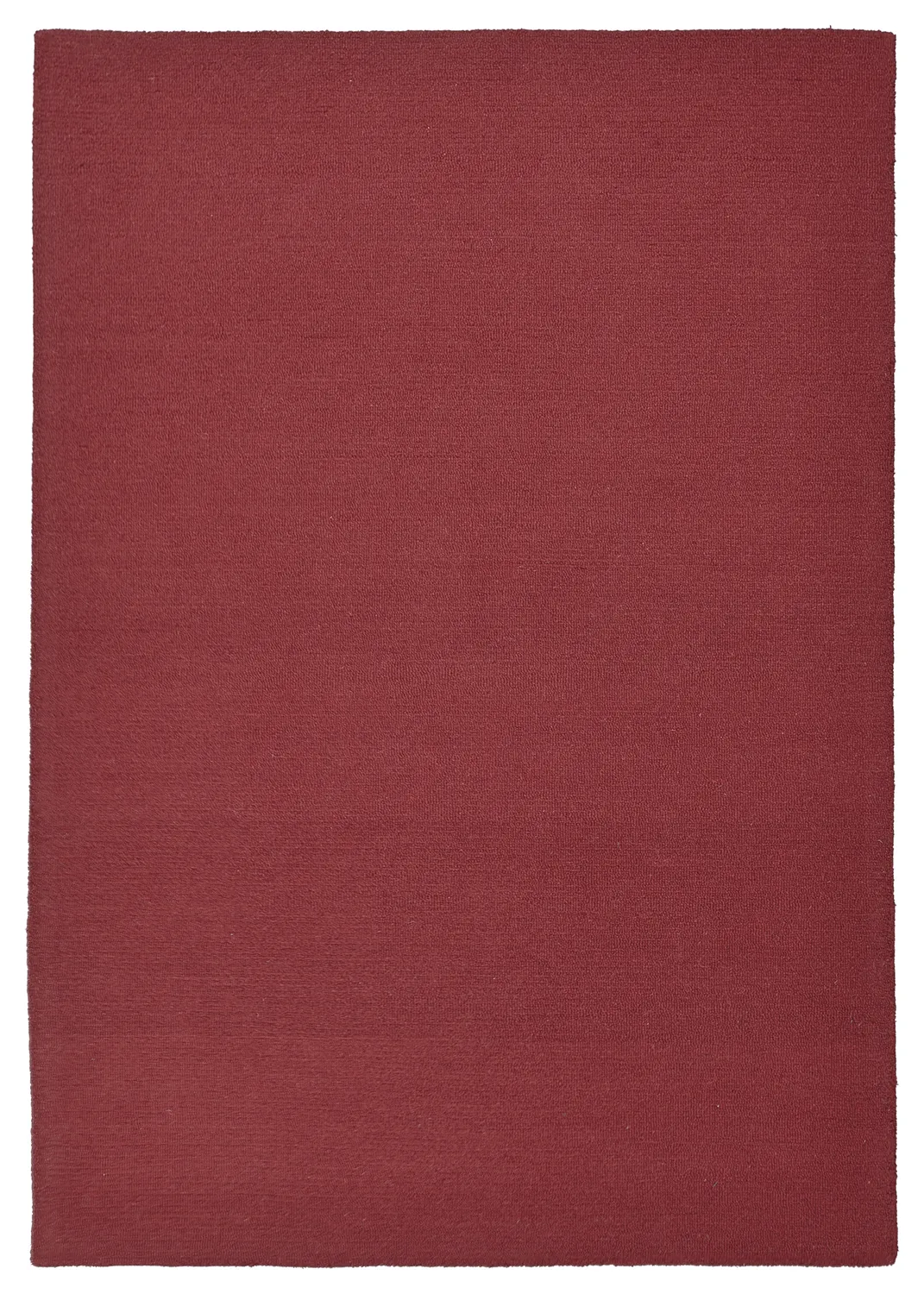 Uldtæppe - Montmartre Loop Handtufted Wool (bordeaux)