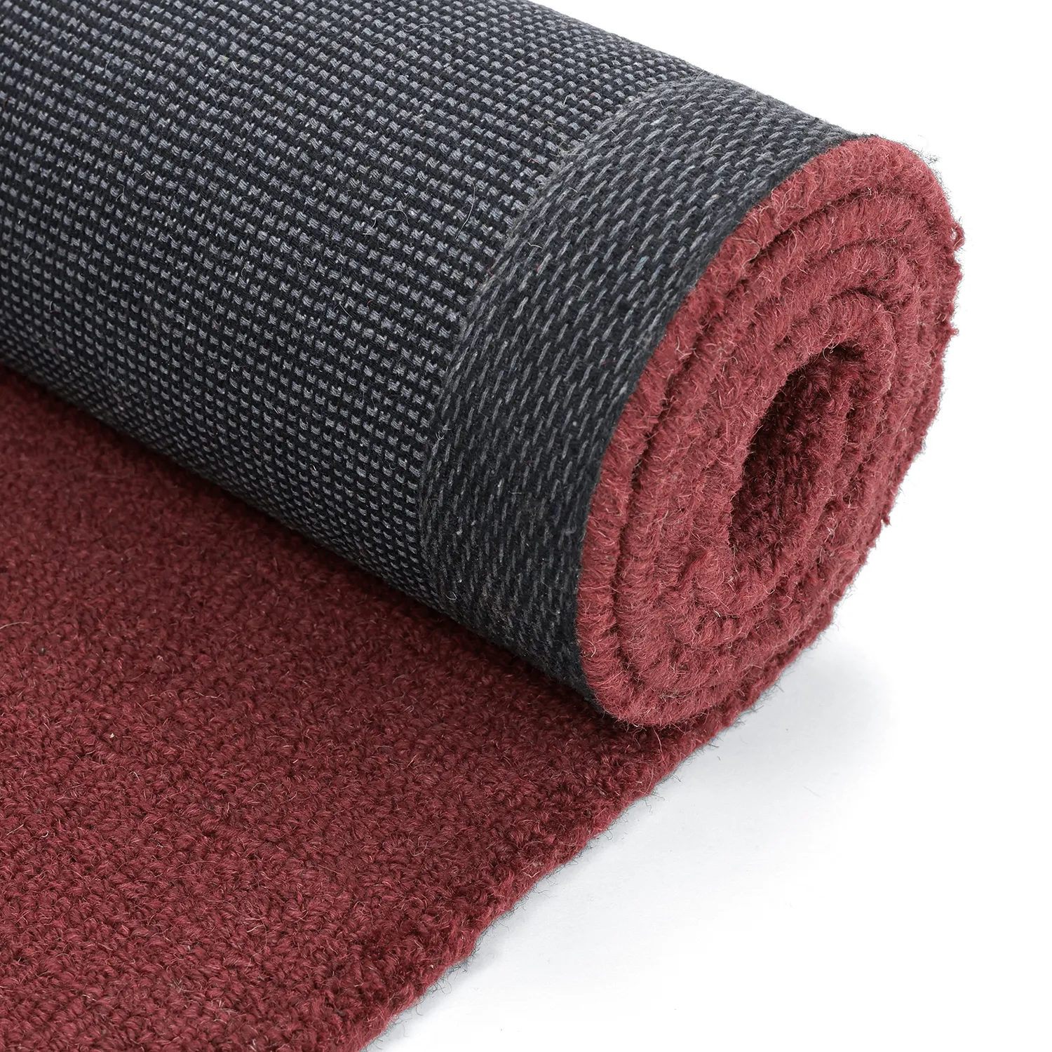 Uldtæppe - Montmartre Loop Handtufted Wool (bordeaux)