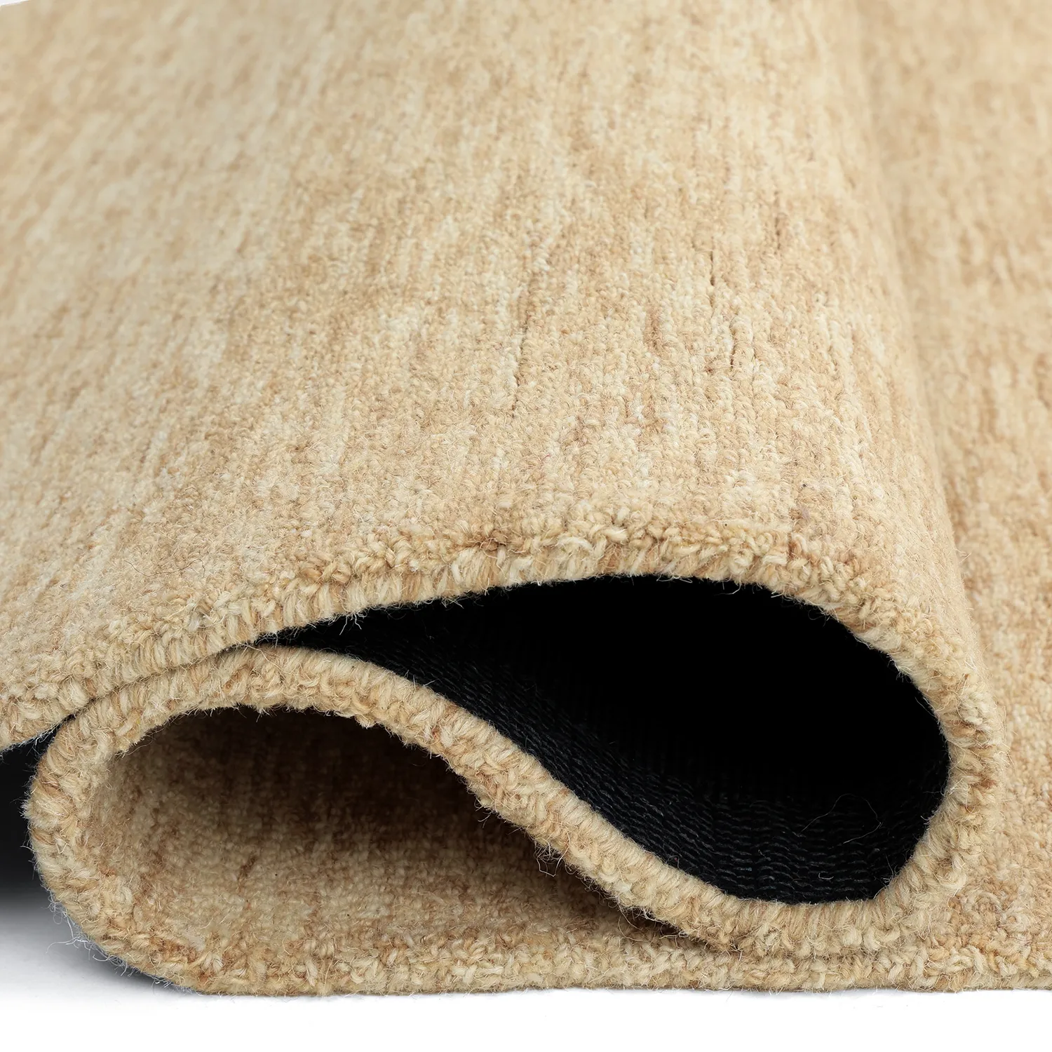Uldtæppe - Montmartre Loop Handtufted Wool (creme/beige)