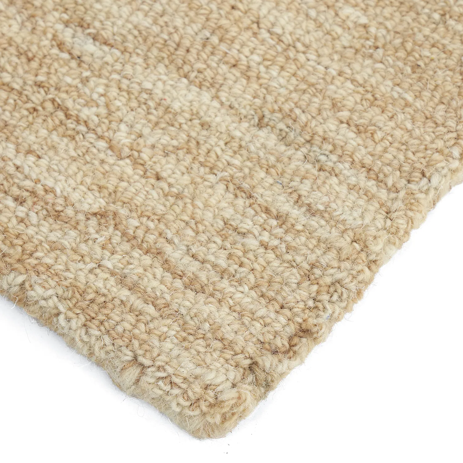 Uldtæppe - Montmartre Loop Handtufted Wool (creme/beige)
