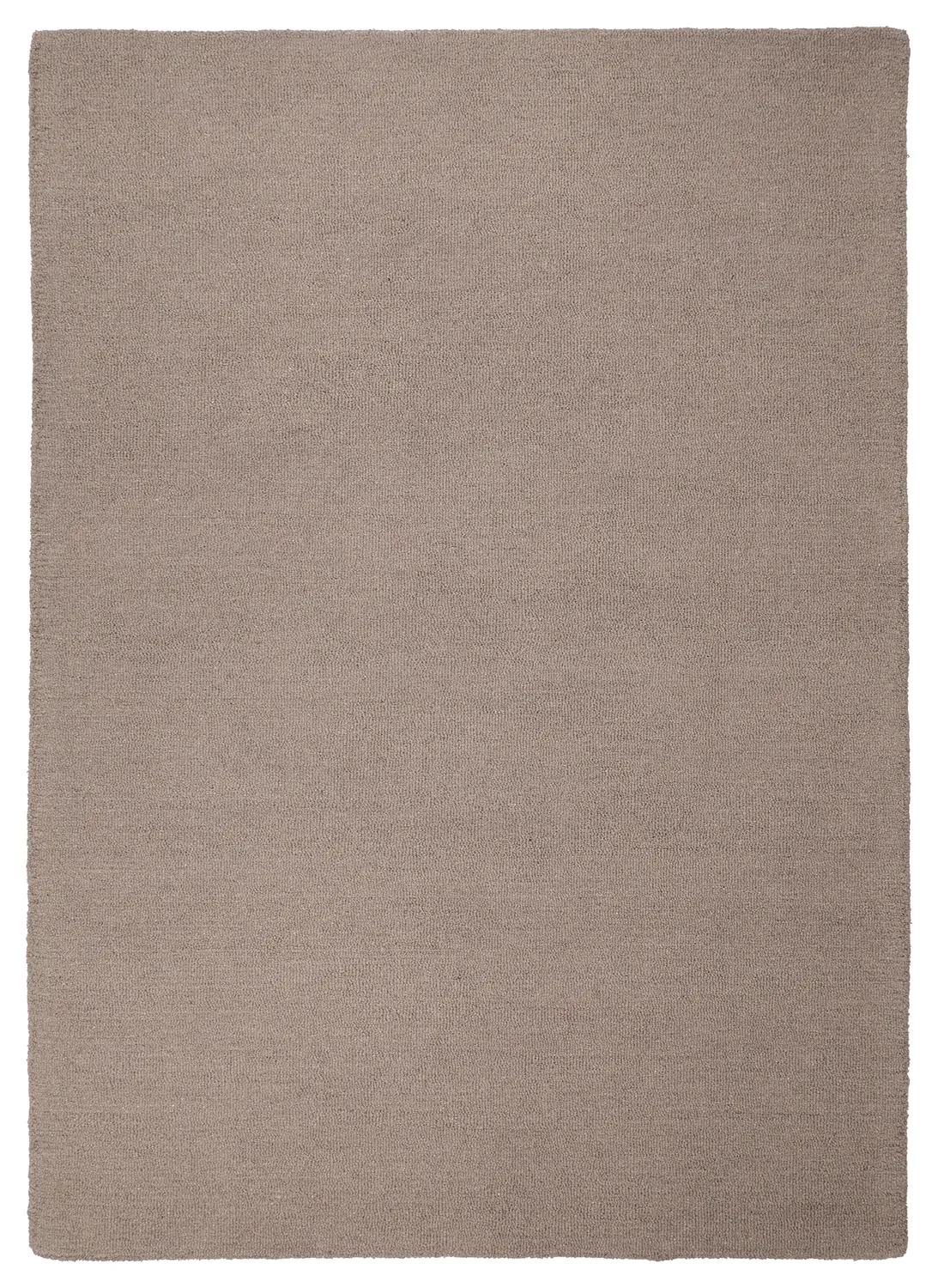 Uldtæppe - Montmartre Loop Handtufted Wool (taupe)