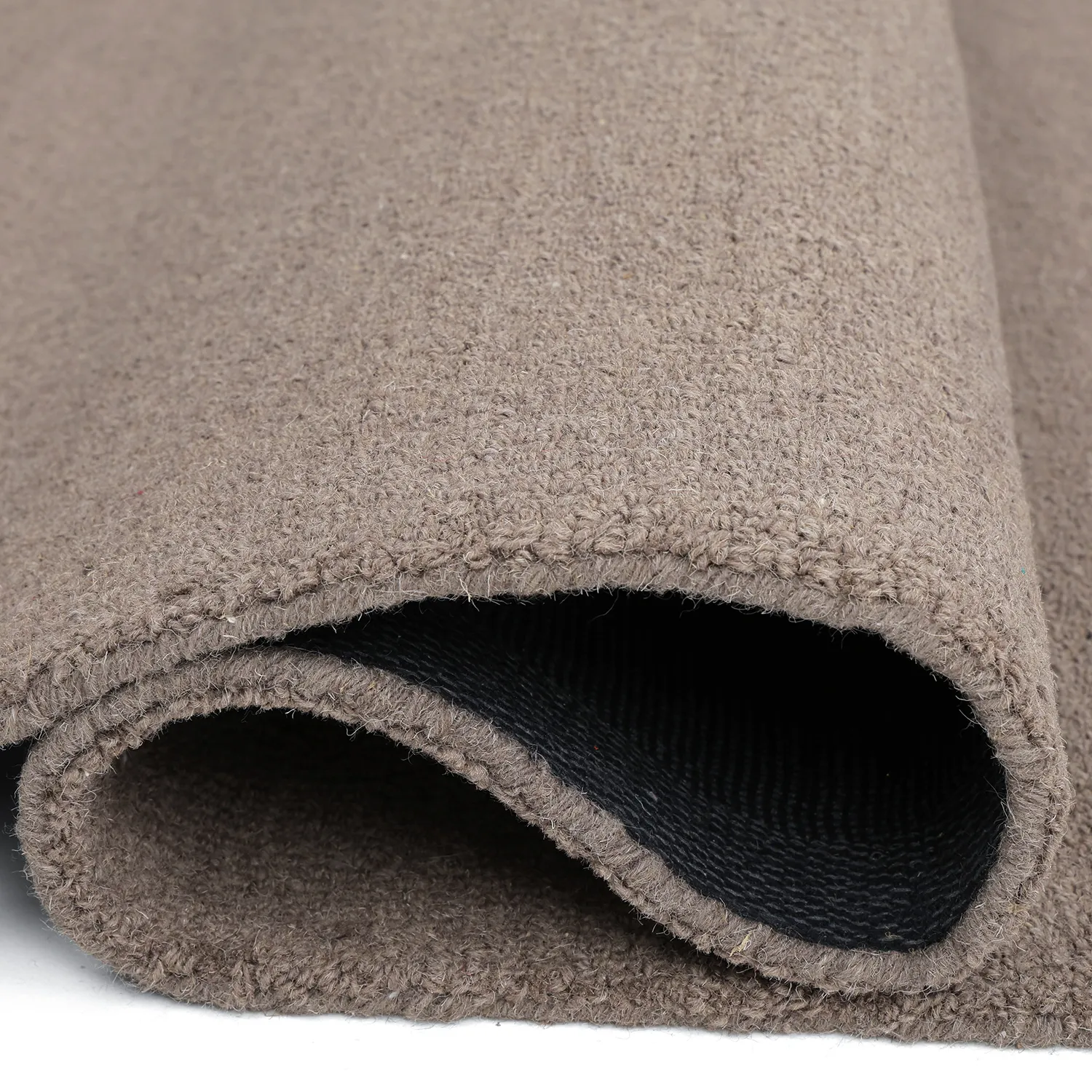 Uldtæppe - Montmartre Loop Handtufted Wool (taupe)